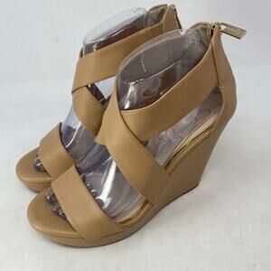 Jessica Simpson Jinxxi Wedge Sandal Womens Size 7